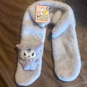 Sanrio Plush Character Scarf